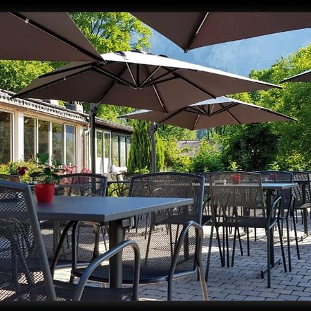 Restaurant Les Verines Chamoson Ngoại thất bức ảnh