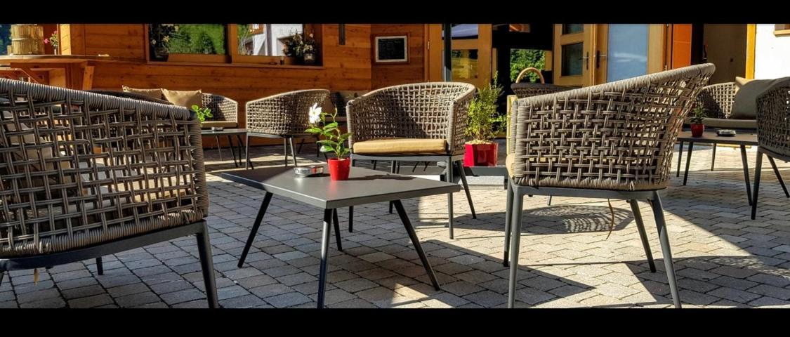 Restaurant Les Verines Chamoson Ngoại thất bức ảnh